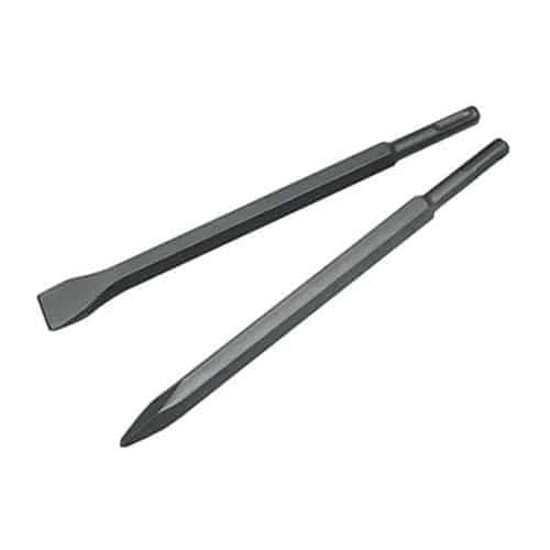 Ciseau pour Béton SDS Plus 16x200 mm - 2x Pointes et Plat - Puissant et Précis - Beast