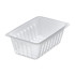 50 Barquettes à Salade 1000 ml avec Couvercle Attenant (175x166xH.66mm) en PET Pratiques, Hermétiques et Résistantes - D-Work