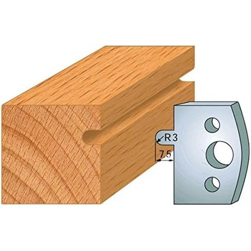 Jeu de 2 Contre-Fers Profilés HT 40mm N°10 - Précision et Robustesse - Idéal pour Usinage - LEMAN