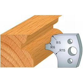 Jeu de 2 Contre-Fers Profilés HT.40mm N°11 – Précision et Robustesse – Outil Indispensable pour Menuiserie - LEMAN