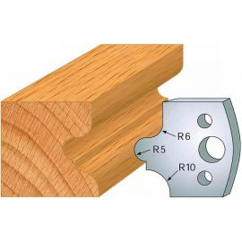 Jeu de 2 Contre-Fers Profilés HT 40mm N°12 - Précision et Robustesse - Idéal pour Usinage - LEMAN