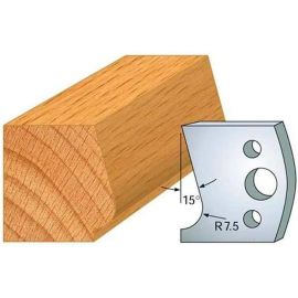 Jeu de 2 Contre-Fers Profilés HT 40mm N°38 - Précision et Performance - Idéal pour Usinage - LEMAN
