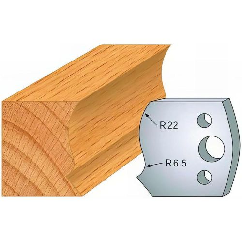 Jeu de 2 Contre-Fers Profilés HT 40mm - N°128 - Précision et Durabilité - LEMAN