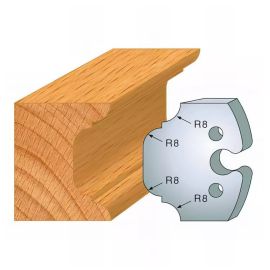 Jeu de 2 Fers Profilés Acier HT 50mm - N°214 - Résistance et Précision - Outil Indispensable pour Menuiserie - Diamwood Jeu de 2 Fers Profilés Acier HT 50mm - N°214 - Résistance et Précision - Outil Indispensable pour Menuiserie - Diamwood