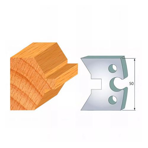 Jeu de 2 Fers Profilés Acier HT 50mm - N°306 - Résistance et Précision - Outil Indispensable pour Menuiserie - Diamwood Jeu de 2 Fers Profilés Acier HT 50mm - N°306 - Résistance et Précision - Outil Indispensable pour Menuiserie - Diamwood