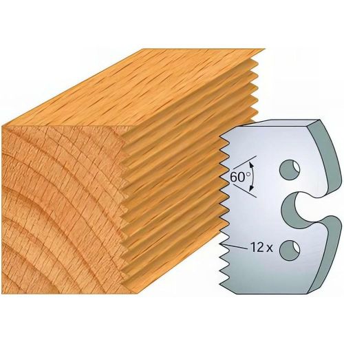 Jeu de 2 Contre-Fers Profilés HT 50mm N°203 - Précision et Robustesse - Outil Indispensable pour Menuiserie - LEMAN Jeu de 2 Contre-Fers Profilés HT 50mm N°203 - Précision et Robustesse - Outil Indispensable pour Menuiserie - LEMAN