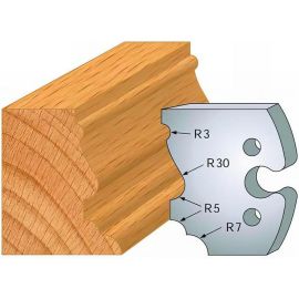 Jeu de 2 Contre-Fers Profilés HT 50mm - N°210 - Résistance et Précision - Outil Indispensable pour Menuiserie - Diamwood Jeu de 2 Contre-Fers Profilés HT 50mm - N°210 - Résistance et Précision - Outil Indispensable pour Menuiserie - Diamwood