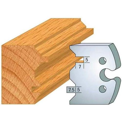Jeu de 2 Contre-Fers Profilés HT 50mm - N°239 - Résistance et Précision - Outil Indispensable pour Menuiserie - Diamwood Jeu de 2 Contre-Fers Profilés HT 50mm - N°239 - Résistance et Précision - Outil Indispensable pour Menuiserie - Diamwood