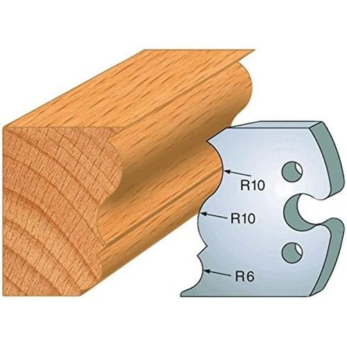 Jeu de 2 Contre-Fers Profilés HT 50mm - N°240 - Résistance et Précision - Outil Indispensable pour Menuiserie - Diamwood Jeu de 2 Contre-Fers Profilés HT 50mm - N°240 - Résistance et Précision - Outil Indispensable pour Menuiserie - Diamwood
