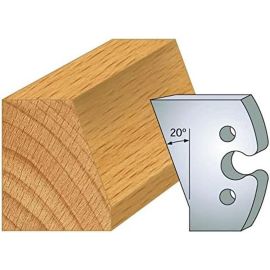 Jeu de 2 Contre-Fers Profilés HT 50mm - N°259 - Résistance et Précision - Outil Indispensable pour Menuiserie - Diamwood Jeu de 2 Contre-Fers Profilés HT 50mm - N°259 - Résistance et Précision - Outil Indispensable pour Menuiserie - Diamwood