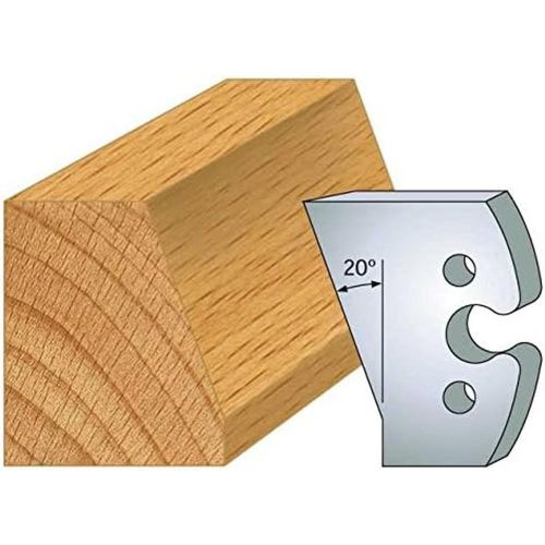Jeu de 2 Contre-Fers Profilés HT 50mm - N°259 - Résistance et Précision - Outil Indispensable pour Menuiserie - Diamwood Jeu de 2 Contre-Fers Profilés HT 50mm - N°259 - Résistance et Précision - Outil Indispensable pour Menuiserie - Diamwood