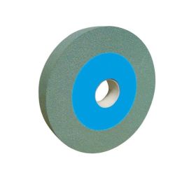 Meule Touret Vitrifiée Verte 200x20x32 - Grain 120 Carbure de Silicium - Idéale pour Affûtage - LEMAN
