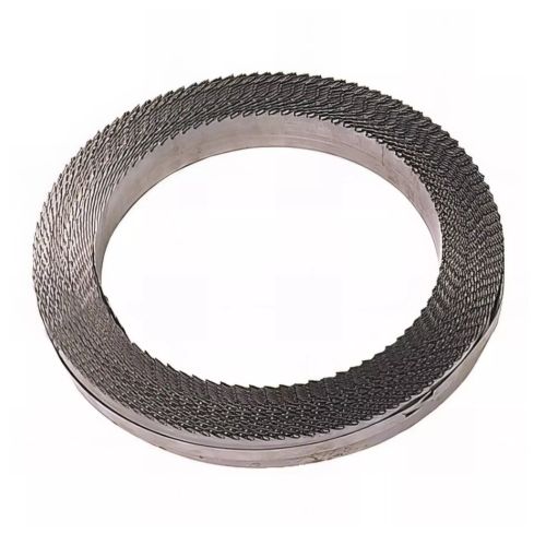 Lame de Scie à Ruban Bois 50m - Acier C75, 15mm x 0,6mm - Découpe Précise et Durable - LEMAN