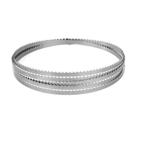 Lame de Scie à Ruban C75 2490 x 6 x 0,5 mm - Précision et Performance - Idéale pour le Bois - LEMAN