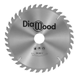 Lame de Scie Circulaire HM D. 415 x Al. 30 x ép. 3.6/2.6 mm x Z36 Alt pour Bois - Diamwood