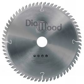 Lame de Scie Circulaire HM D. 220 x Al. 30 x ép. 2.8/1.8 mm x Z64 Alt pour Bois - Diamwood