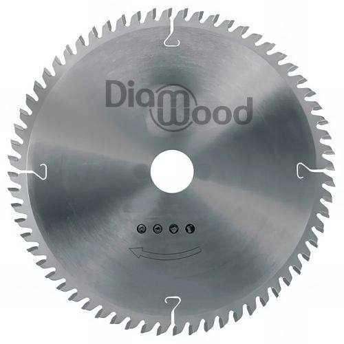 Lame Carbure Portative D.220x30x64Z - Pour Bois - Découpe Précise et Durable - LEMAN