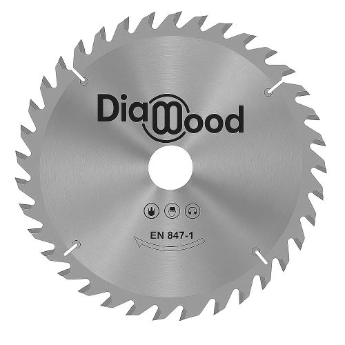 Lame de Scie Circulaire HM D. 270 x Al. 30 x ép. 3.2/2.2 mm x Z40 Alt pour Bois - Diamwood