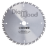 Lame de Scie Circulaire Débit HM D. 350 x Al. 30 x ép. 3.5/2.5 mm x Z32 Anti-Recul pour Bois de Chauffage - Diamwood