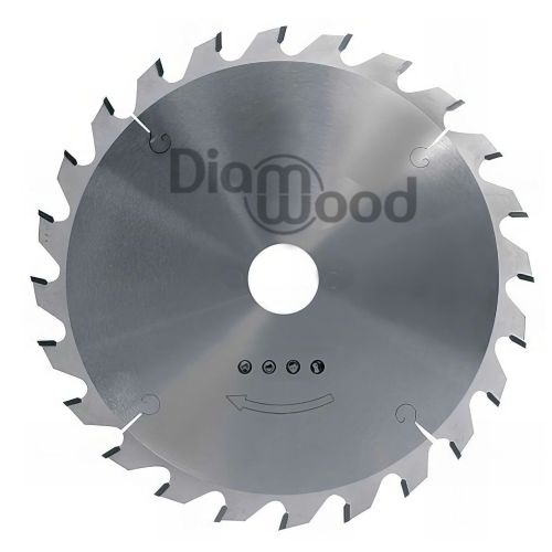 Lame de Scie Circulaire HM D. 280 x Al. 30 x ép. 3.2/2.2 mm x Z28 Alt pour Bois - Diamwood