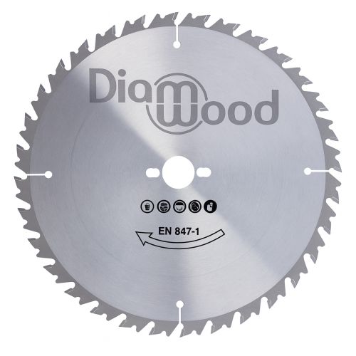 Lame Carbure Débit 420x30x30Z - Anti-Récule - Découpe Précise du Bois - LEMAN