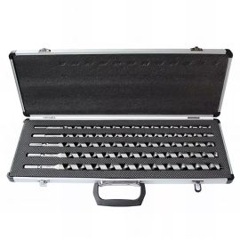 Coffret de 5 Mèches D.6/8/10/12/14 - Queue 6 Pans - Outils de Charpente Précis - LEMAN Coffret de 5 Mèches D.6/8/10/12/14 - Queue 6 Pans - Outils de Charpente Précis - LEMAN