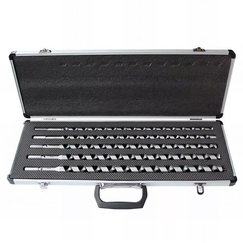 Coffret 5 Mèches Hélicoïdale Acier D.12/14/16/18/20 x Lt. 460 mm - Q.6 Pans - Précision et Performance pour Charpente - Diamwood Coffret 5 Mèches Hélicoïdale Acier D.12/14/16/18/20 x Lt. 460 mm - Q.6 Pans - Précision et Performance pour Charpente - Diamwood