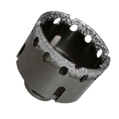 Trépan Diamanté M14 D.72 x Ht. 35 mm - Scie Cloche Professionel - Carrelage, Grès Cérame, Faience, Marbre, Granit - Diamwood Trépan Diamanté M14 D.72 x Ht. 35 mm - Scie Cloche Professionel - Carrelage, Grès Cérame, Faience, Marbre, Granit - Diamwood