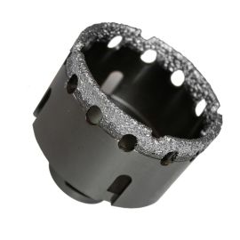 Trépan Diamanté M14 D.27 x Ht. 35 mm - Scie Cloche Professionel - Carrelage, Grès Cérame, Faience, Marbre, Granit - Diamwood Trépan Diamanté M14 D.27 x Ht. 35 mm - Scie Cloche Professionel - Carrelage, Grès Cérame, Faience, Marbre, Granit - Diamwood