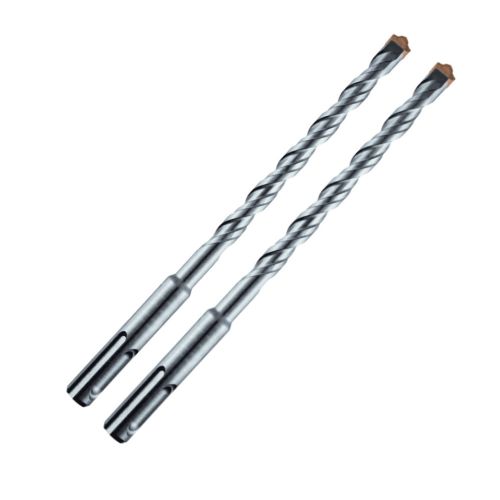 Foret à Béton SDS+ 10mm - Longueur 600mm - Performance Optimale pour Perçage Efficace - LEMAN