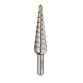 Foret Étagé Acier Métal 4-12 mm – Outil de Perçage Précis et Durable - LEMAN