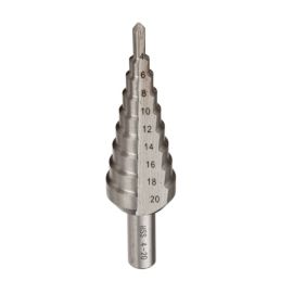 Foret Étagé HSS Métal 4-20 mm – Précision et Polyvalence – Idéal pour le Perçage - LEMAN