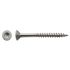 200 Vis Bois Tête Fraisée Torx T20 F/Partiel 3.5 x 25 mm - Inox A2 - D-Work