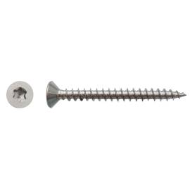 200 Vis Bois Tête Fraisée Torx T20 3.5 x 35 mm - Inox A2 - D-Work