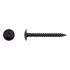 200 Vis Pent Torx 6x40 mm – Zingué Noir – Résistantes et Durables - LENNIE