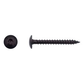200 Vis Pent Torx 7x35 mm – Zingué Noir – Résistantes et Durables - LENNIE