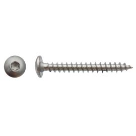 200 Vis Bois pour Penture Torx TX30 6 x 20 mm - Inox A2 - D-Work