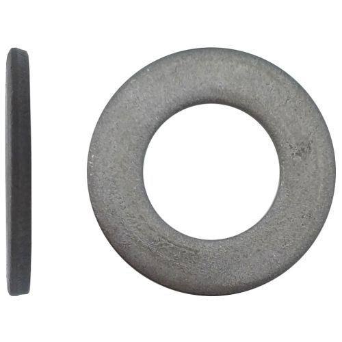 50 Rondelles Plates Ø27 mm – Acier Brut, Norme NFE 25513 – Fixation Sécurisée et Durable - LENNIE