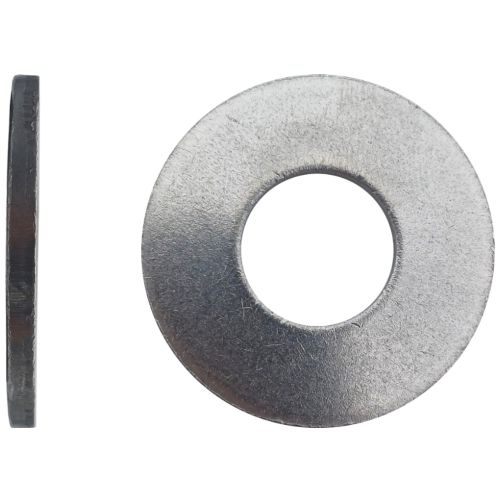 200 Rondelles Plates L10 – Acier Brut, Norme NFE 25513 – Fixation Sécurisée et Durable - LENNIE