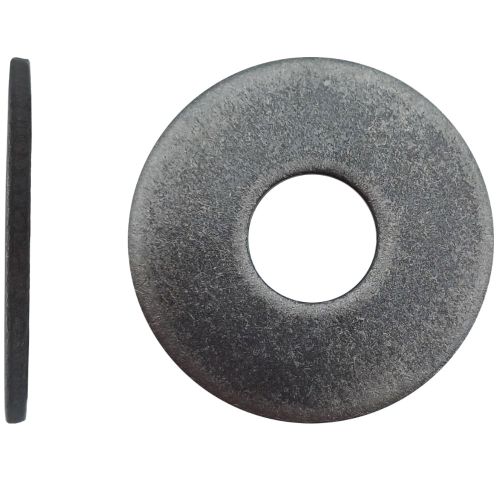 50 Rondelles Plates Extra Larges M18 mm - NFE 25513 - Brut - D-Work