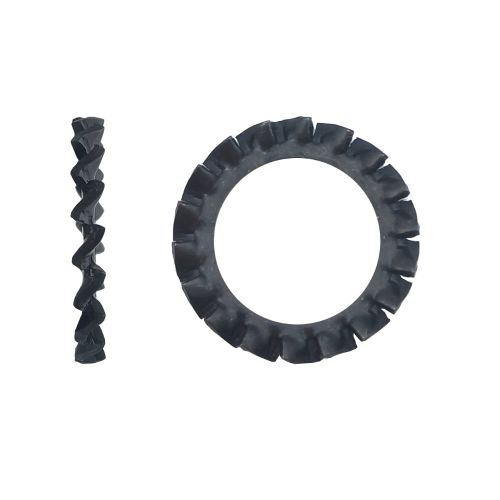 250 Rondelles Denture Extérieure M16 mm - DIN 6798 A - Brut - D-Work