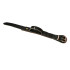 Collier de dressage cuir 50 mm ajustable 46 à 56 cm avec poignée et anneau pour sport canin - 328-BLACK - ABC Sport Klin