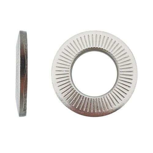 100 Rondelles Contact Moyennes M12 mm - NFE 25511 - Inox A2 - D-Work