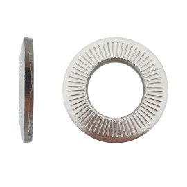 50 Rondelles Contact Moyennes M14 mm - NFE 25511 - Inox A2 - D-Work