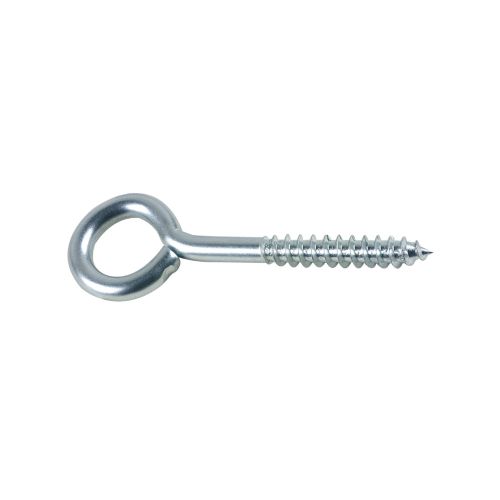 100 Pitons 4 x 30 mm – Zingué Blanc, Norme NFE 25609 – Fixation Sécurisée et Durable - LENNIE