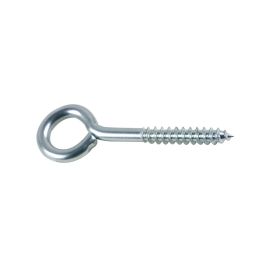 200 Pitons 4 x 20 mm – Zingué Blanc, Norme NFE 25609 – Fixation Sécurisée et Durable - LENNIE