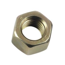 200 Écrous Hexagonaux M6 – Zingué CR3, Norme ISO 4032.8 – Fixation Sécurisée et Durable - LENNIE