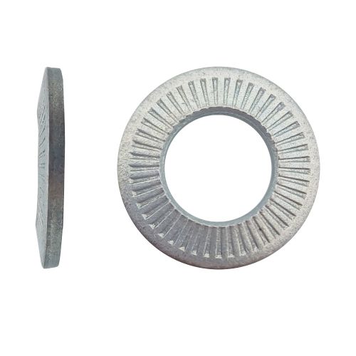 250 Rondelles Contact Etroites M12 mm - NFE 25511 - Zingué CR3 - D-Work