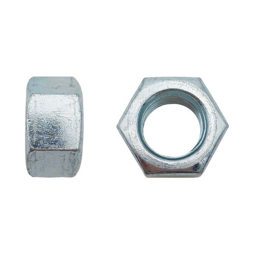 25 Ecrous Hexagonaux HU M24 mm - 4032 - 8 - Zingué blanc - D-Work