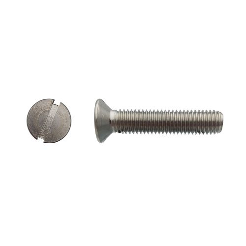 200 Vis à Tête Fraisée 3x12 mm – Inox A2, Norme DIN 963 – Résistantes et Durables - LENNIE